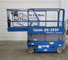 Electric Scissor Lift 2017 Genie GS-1930 19 ft Manlift Aerial Lift Skyjack JLG