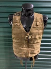 USGI MOLLE II Fighting Load Carrier FLC Coyote Brown Adjustable for all sizes