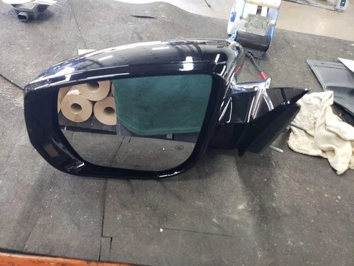 22 GRAND CHEROKEE Left Door Mirror, Heated, Manual Fold, Memory