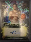 2025-26 Topps Finest Tyrese Proctor Electrifying RC Black Geometric Auto /25