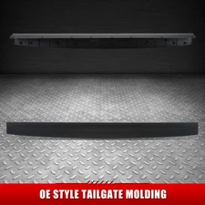 For 16-23 Toyota Tacoma OE Style Black Matte Rear Tailgate Molding Replacement
