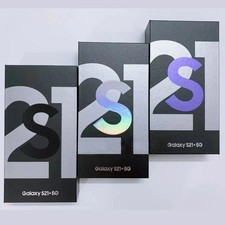 New Samsung Galaxy S21+ Plus (5G) SM-G996U - 128GB/256GB+8GB - Factory Unlocked