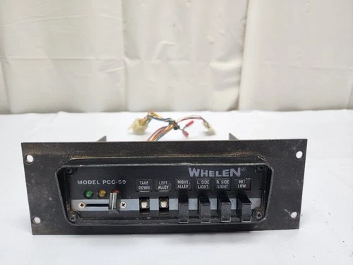 Whelen Power Control Center Switchbox PCC-S9N