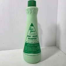 NOS Queen Helene Mint Julep Shampoo Concentrated 16 Fl Oz Makes "Heavy" Gallon