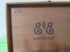 E & E Aristocrat Cigar Box -Fact.No. C -628 Pa 50 — photo 6