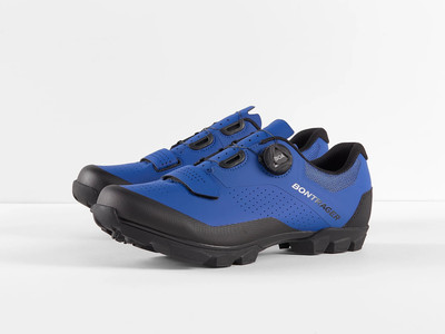Mountainbike-Schuh Bontrager Foray Blau Für Radfahrer