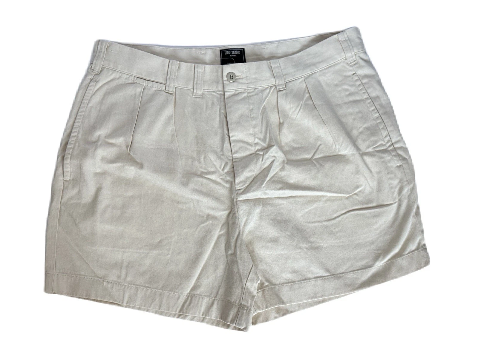 Todd Snyder Officer Shorts Size 36 NWT Canvas 100% Cotton