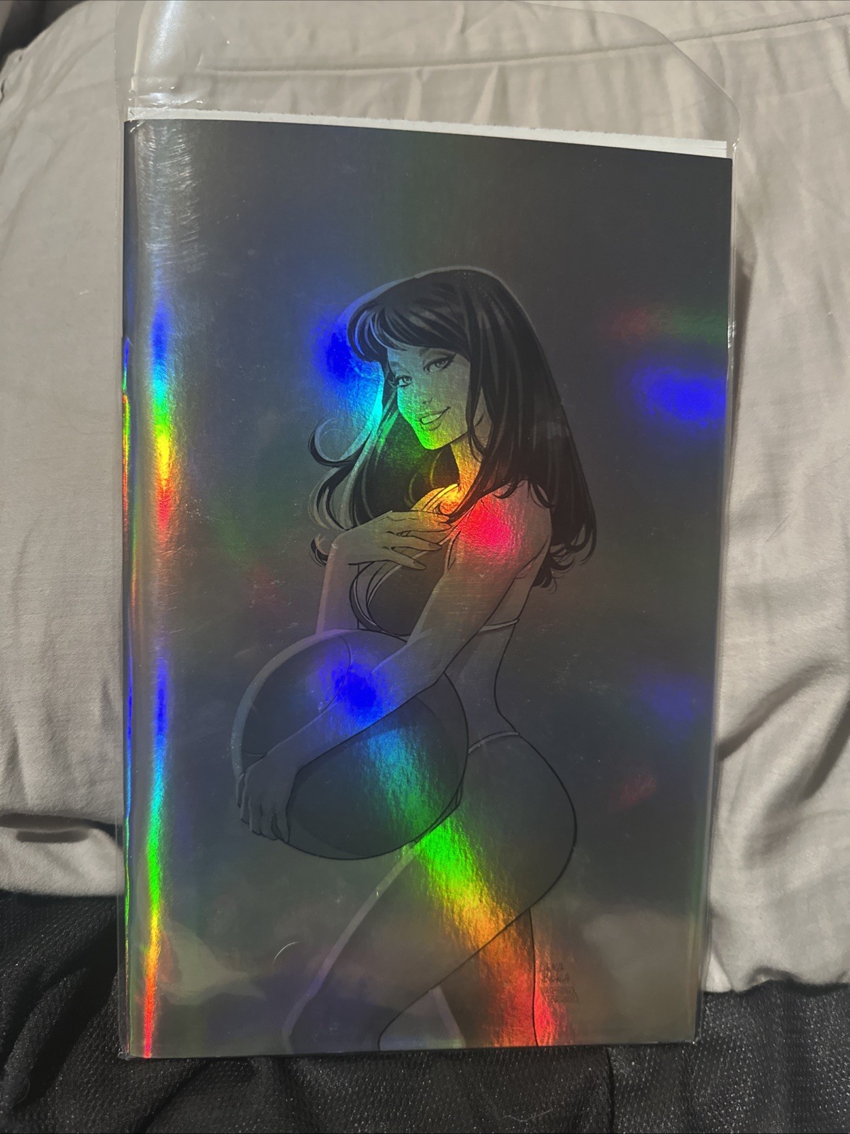 Betty & Veronica: Beach Party #1 Laura Braga She-Hulk Foil Variant Limitado a 10