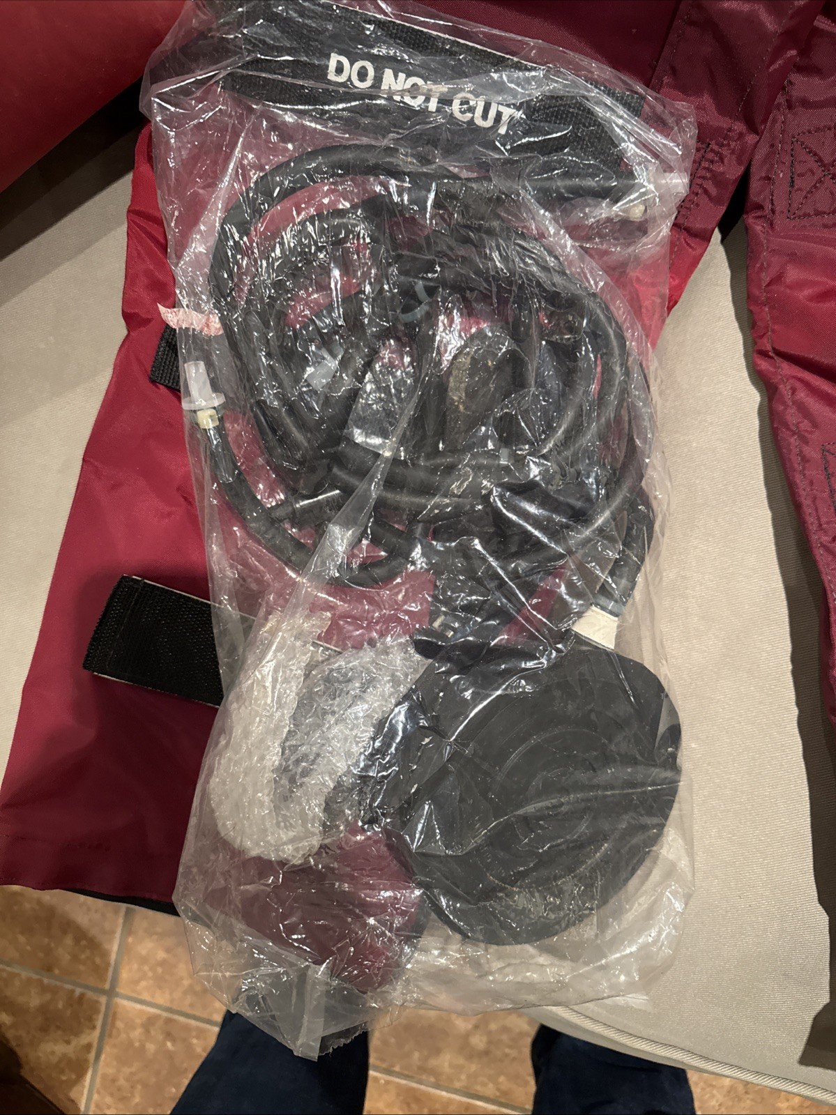 LPS LIFE SUPPORT PRODUCTS, INC.TRAUMA AIR PANTS Adult Size  WITH PUMP & Bag