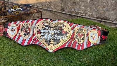 NEW SHAWN MICHAELS LEGACY TITLE REPLICA CHAMPIONSHIP BELT BRASS ADULT SIZE