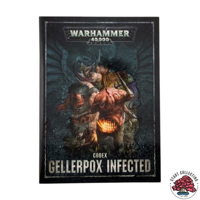 Gellerpox Infected Warhammer 40K Regebuch Codex Deutsch