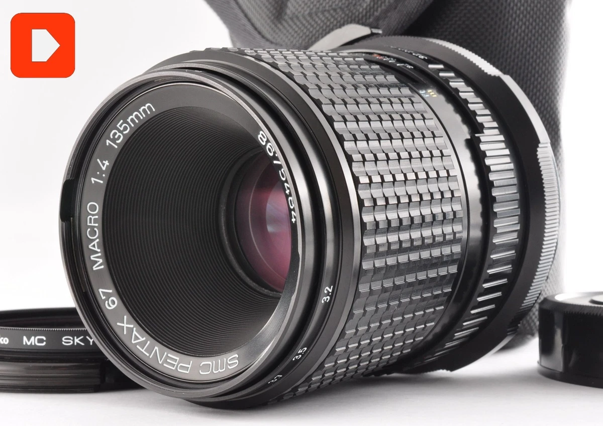 SMC PENTAX 67 Macro 135mm F4 ペンタックス レンズ [Aランク
