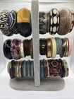JOB LOT x 40 VINTAGE AND MODERN  COSTUME JEWELLERY BRACELETS AND BANGLES