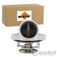 NRF Thermostat 87°C MIT GehÄUse Passend FüR Daewoo Korando Mercedes C-KLASSE CLK