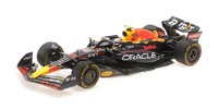 Minichamps 1:18 Red Bull RB18 Sergio Perez Winner Singapore Gp 2022 Modellauto