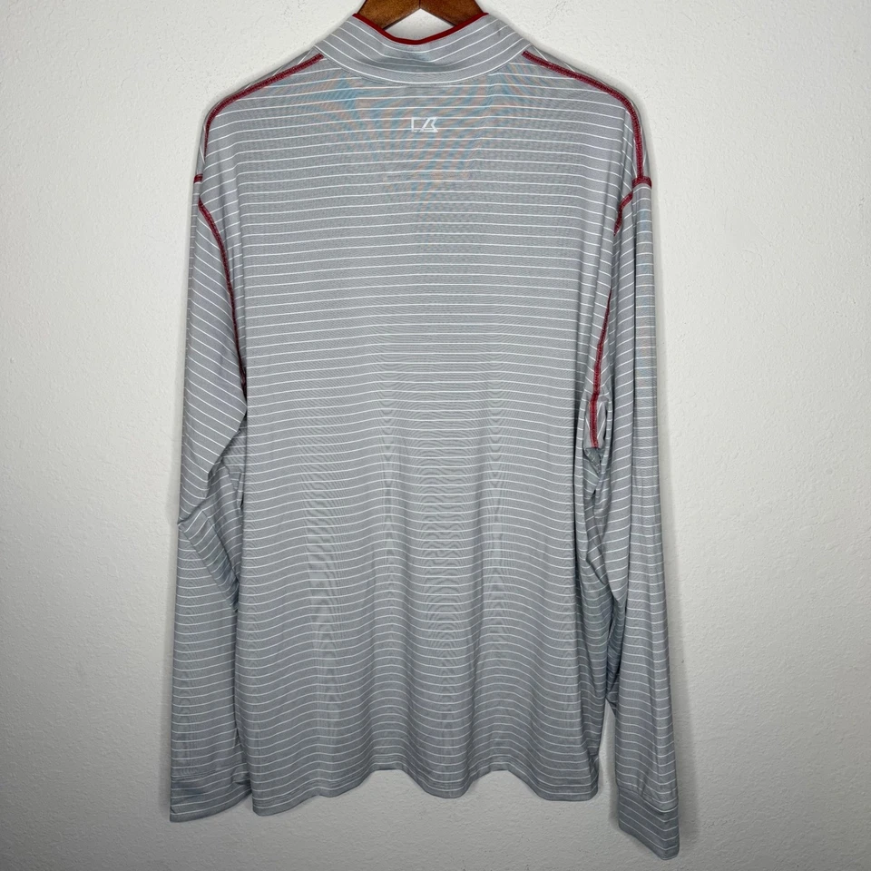 Nuevo con etiquetas Cutter & Buck Hombre Meridian Media Cremallera Talla XXL Foto 3 de 4