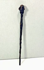 Universal Studios Death Eater Skull Wand Wizarding World Harry Potter 14" toy