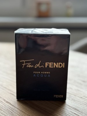 Fendi Fan Di Fendi Pour Homme Acqua Eau de Toilette, 100 Ml