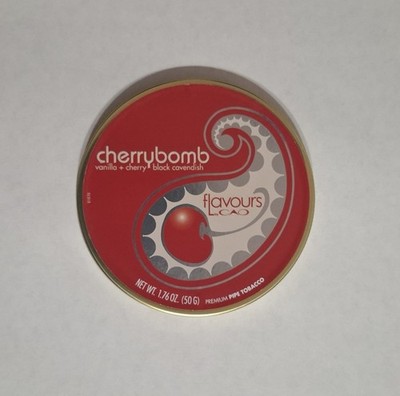 CAO Cherrybomb Pipe Tobacco Empty Tin (1.75oz)
