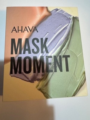 AHAVA MASKE MOMENT 7ER SET EINWEGMASKEN - IDEALES GESCHENK