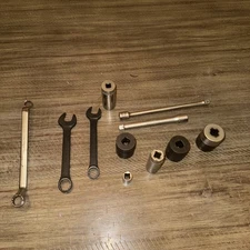 MIsc Lot Quality USA Tools Snap Wrench Sockets