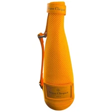 Veuve Clicquot Label Ice Jacket Cooler Cover for 750ml Champagne