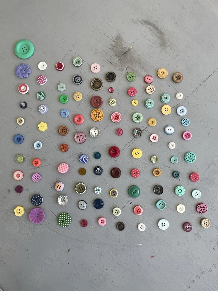 Matilda Jane Spare Buttons Lot 100 Total - Image 2 of 2
