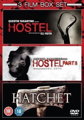 DVD NEU - Hostel/Hostel Part 2/Hatchet 0 - Universal Pictures 