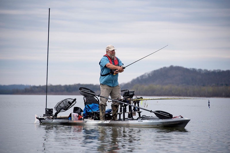 Wilderness Systems ATAK 140 Fishing Kayak w/ Seat & Stand-Up Platform