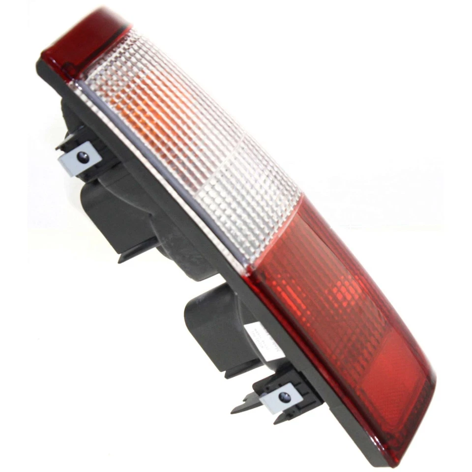 Set of 2 Tail Light For 96-97 Toyota T100 LH & RH Clear & Red Lens - Image 4 of 4