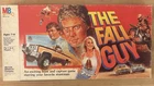 RARE Vintage  1981 THE FALL GUY Board Game - Milton Bradley- COMPLETE-US VERSION