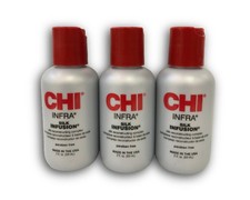 CHI Infra Silk Infusion Silk Reconstructing Complex  2 oz  - 3pc Combo