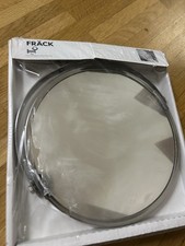 IKEA Spiegel mit Halter aus Edelstahl von FRÄCK