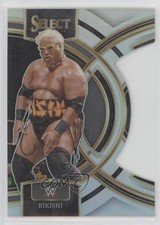 2024 Panini Select WWE Premier Level Silver Prizm Die-Cut Rikishi #124 6q5