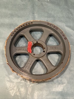 NOS Genuine MASKA 4B136 SK 4 Groove V-Belt Sheave 13.95  OD