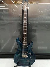 Paul Reed Smith Custom 24 10Top Whale Blue Guitar JP