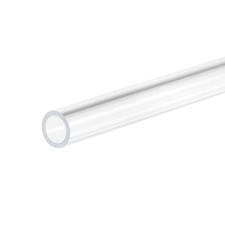 Acrylic Pipe Rigid Round Tube Clear 6mm 1/4" ID 8mm 5/16" OD 305mm 12" 