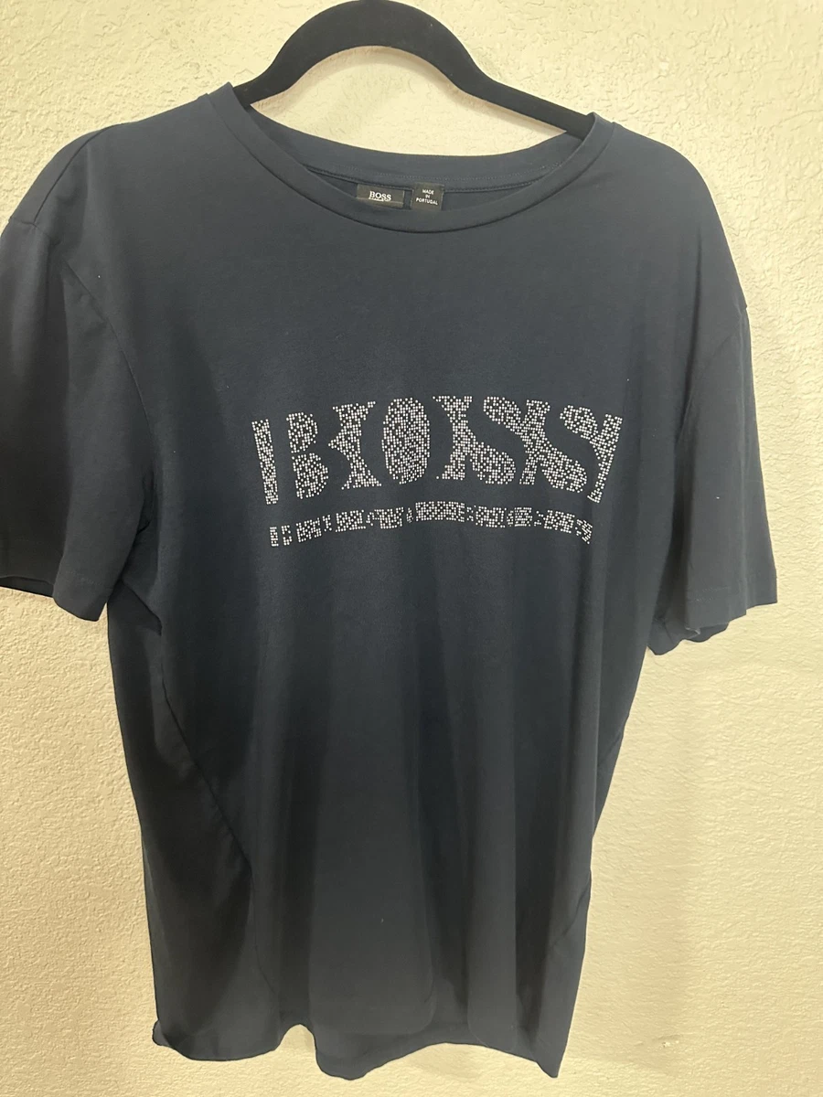 トップス New with tags: HUGO BOSS men's t-shirt M Hugo | Animal Oversized Fit T-Shirt | Men | Black 002 | Flannels