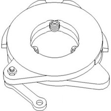 3596776m91 Fits Massey Ferguson Tractor Lh Actuator Brake 360 362 365 375 383