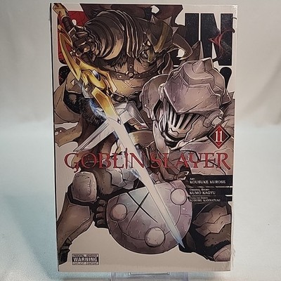 Goblin Slayer 11 Yen Press 2022 English Manga Brand New Sealed Fast Shipping