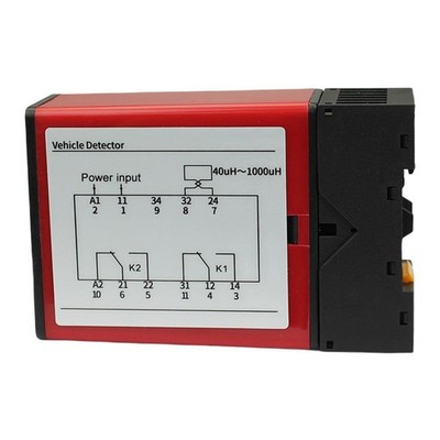 Vehicle Loop Detector Single Channel 240V for For gate and Parking Entrance