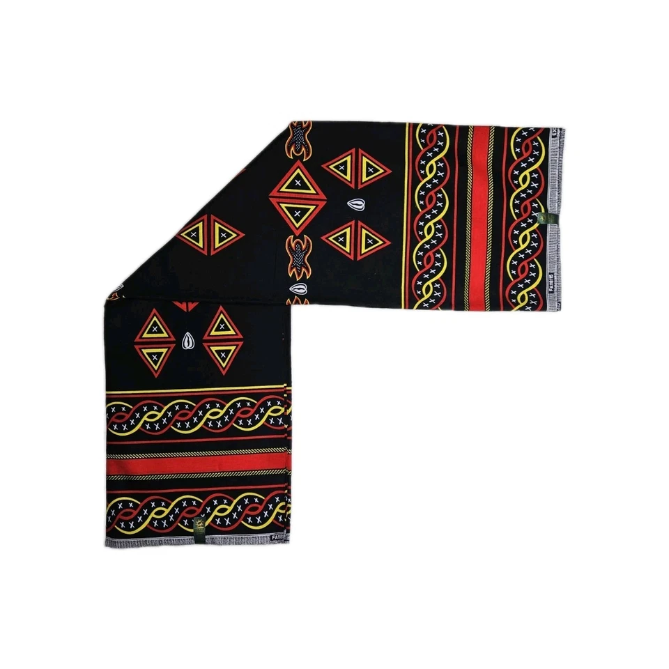Bamenda African print fabric/100% cotton/Authentic Ndop fabric/Atoghu/6 Yards - Image 4 of 4