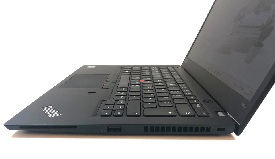 Lenovo ThinkPad T480s Laptop Intel Core i7-8550U 16GB RAM, 512GB M.2 NVMe SSD #1 - Bild 3 von 4
