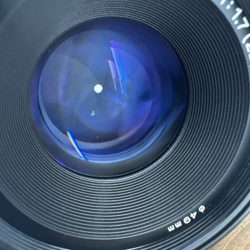 Minolta AF 50 Portrait Prime Lens 50mm f1.7 - Minolta/Sony A Fit - Picture 7 of 11