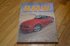 BMW: Precision, Balance and Style by Paul W. Cockerham Z3 Vintage Book