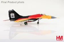 1:72 HM MIG-29 Fulcrum JG-73 Steinhoff Laage Air Base 2001 Fighter Diecast Model