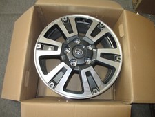 Toyota Rim 20x8 Machine Dark Charcoal Wheel 1 Great Condition
