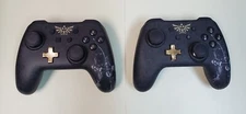 TWO Nintendo Switch Power A Legend Of Zelda Breath Of The Wild Wired Controller