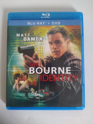 The Bourne Identity (Bluray, 2002) MATT DAMON 