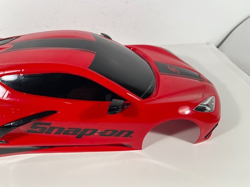 Used Traxxas Snap-on Limited Edition 2020 Chevrolet Corvette Stingray BODY ONLY - Picture 9 of 20